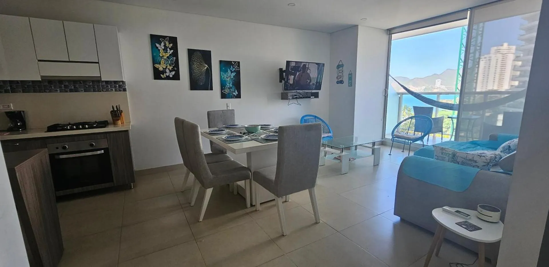 Acogedor Frente Al Mar Wind Playa Salguero Διαμέρισμα Σάντα Μάρτα