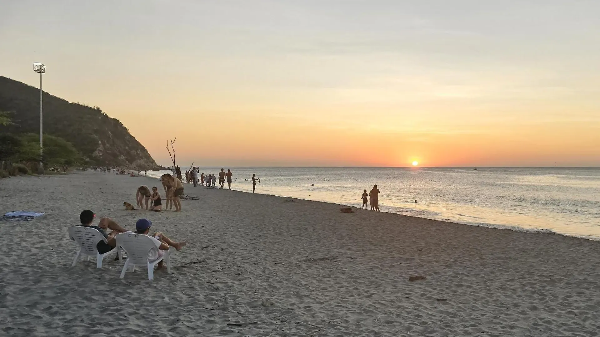 Acogedor Frente Al Mar Wind Playa Salguero Διαμέρισμα Σάντα Μάρτα Κολομβία