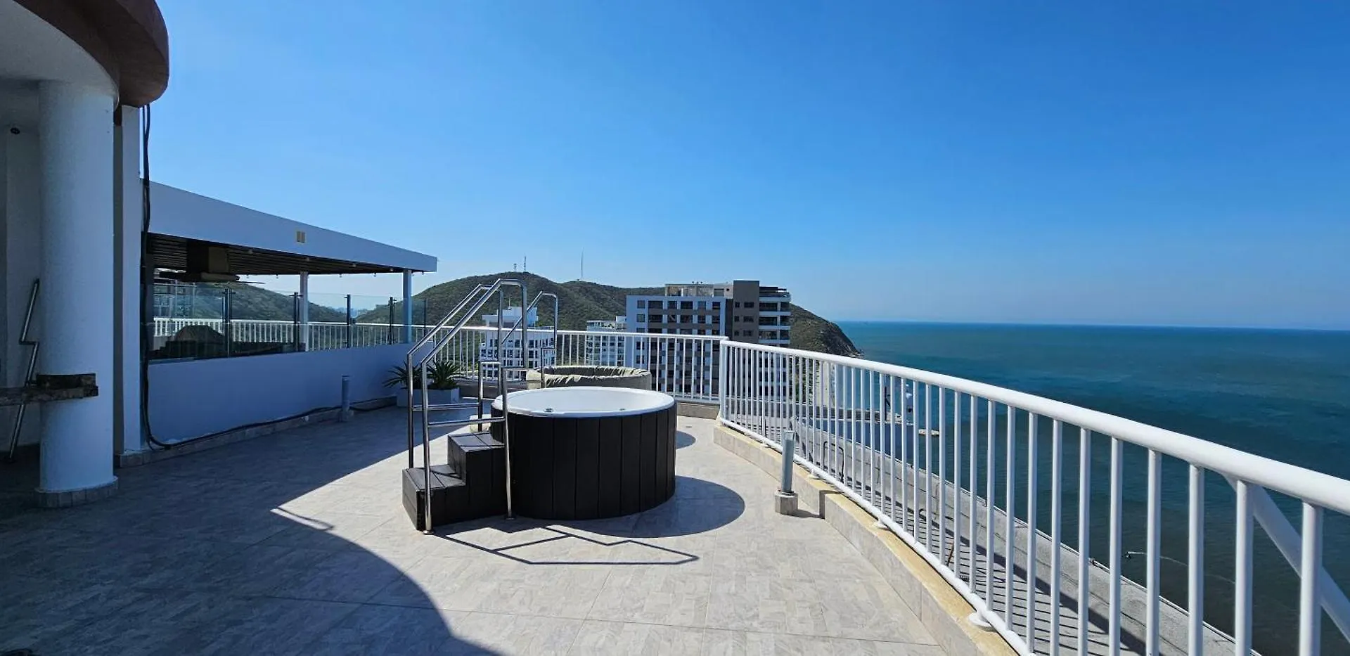 Acogedor Frente Al Mar Wind Playa Salguero Διαμέρισμα Σάντα Μάρτα