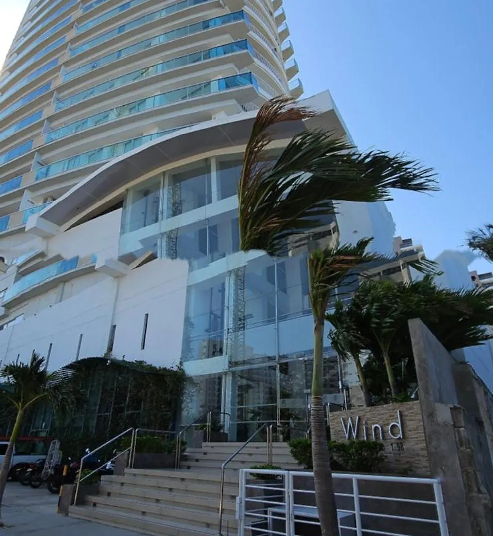 Acogedor Frente Al Mar Wind Playa Salguero Διαμέρισμα Σάντα Μάρτα 0*,  Κολομβία