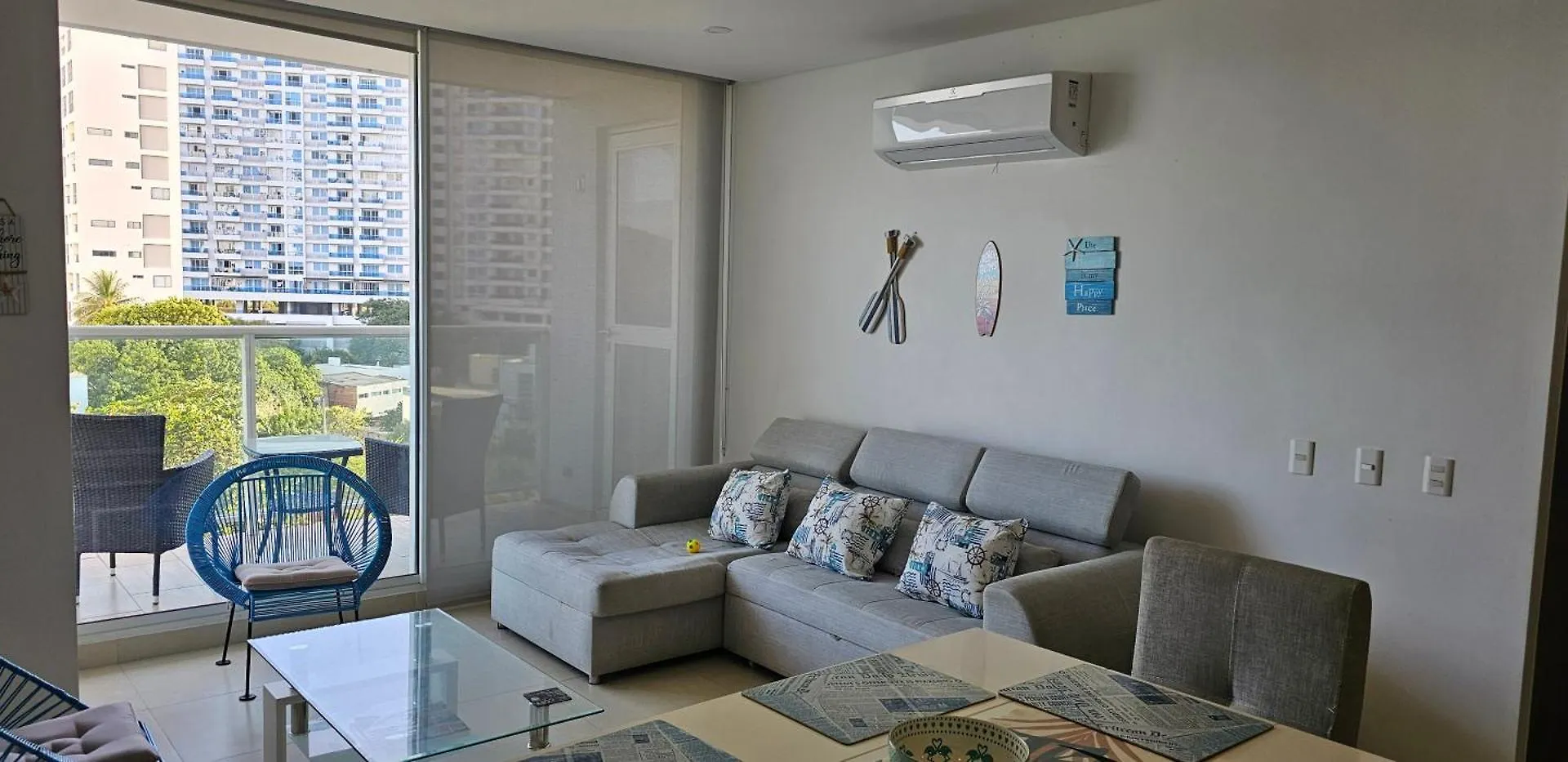 Acogedor Frente Al Mar Wind Playa Salguero Διαμέρισμα Σάντα Μάρτα