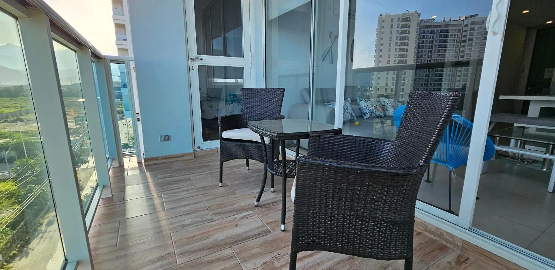 Acogedor Frente Al Mar Wind Playa Salguero Διαμέρισμα Σάντα Μάρτα