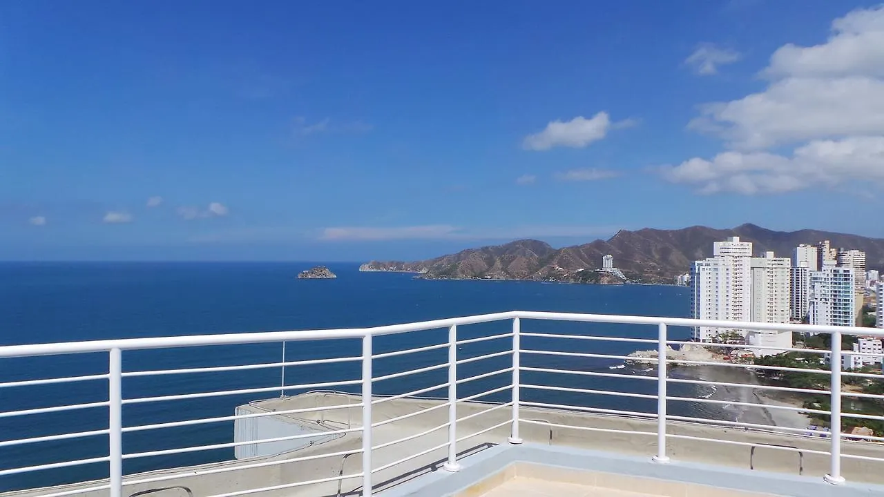 Acogedor Frente Al Mar Wind Playa Salguero Διαμέρισμα Σάντα Μάρτα Κολομβία